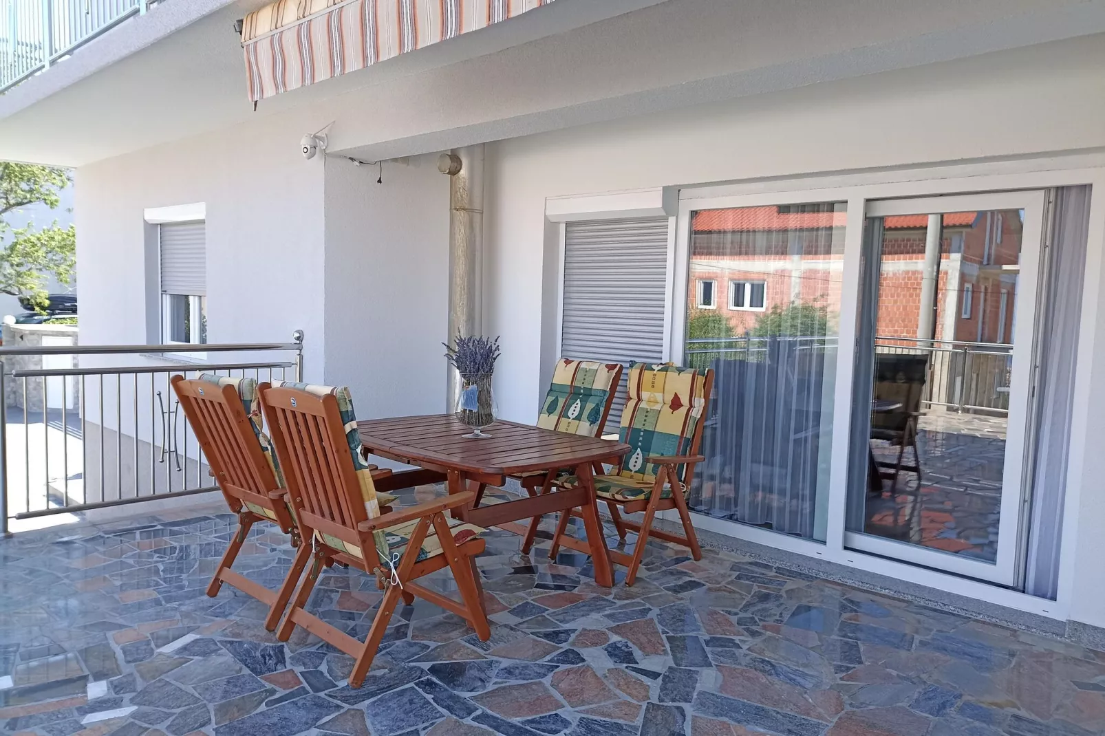 Holiday Home Larma-Terrasbalkon