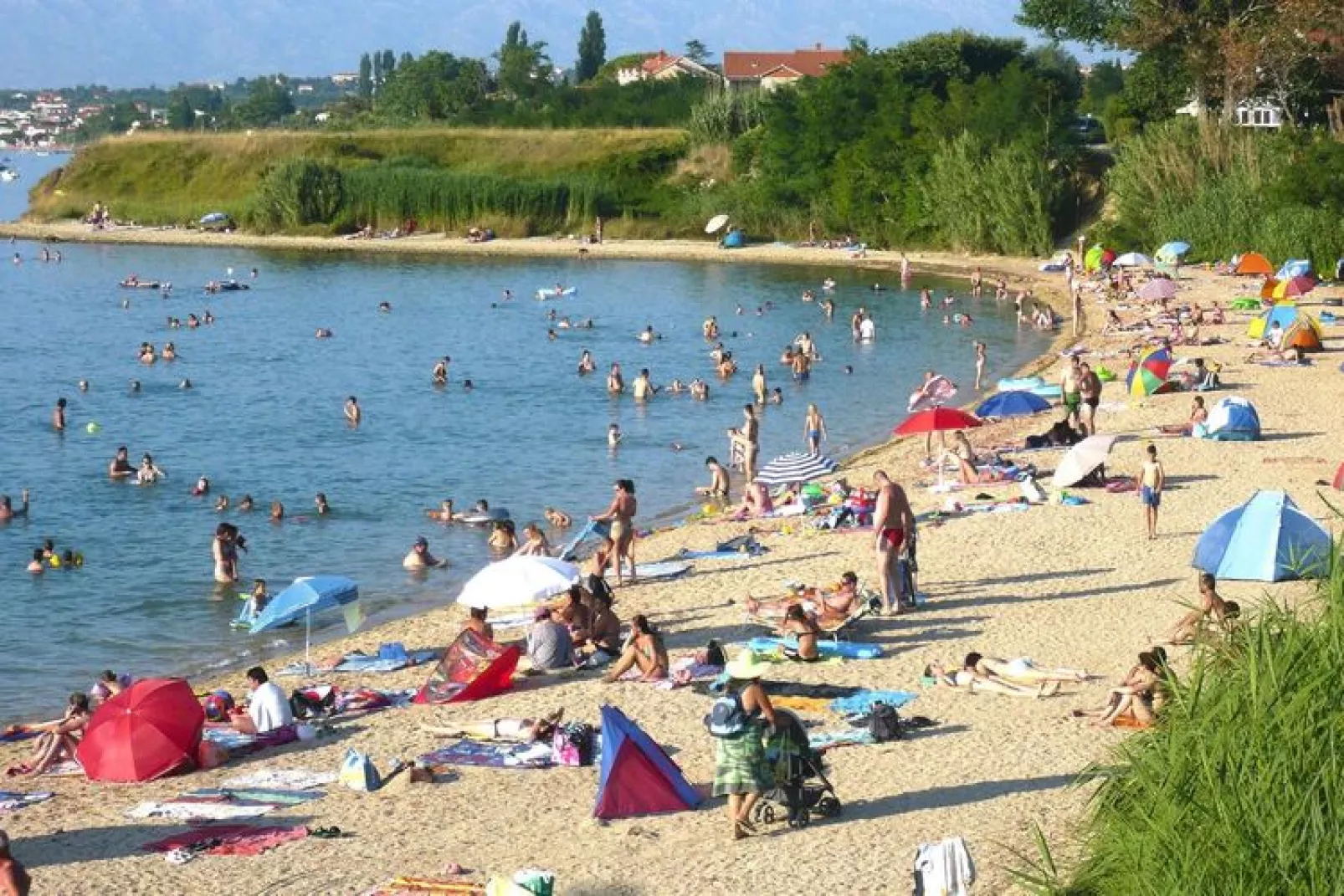 Appartemtent LUG 2 / 55qm AP9-Gebieden zomer 20km