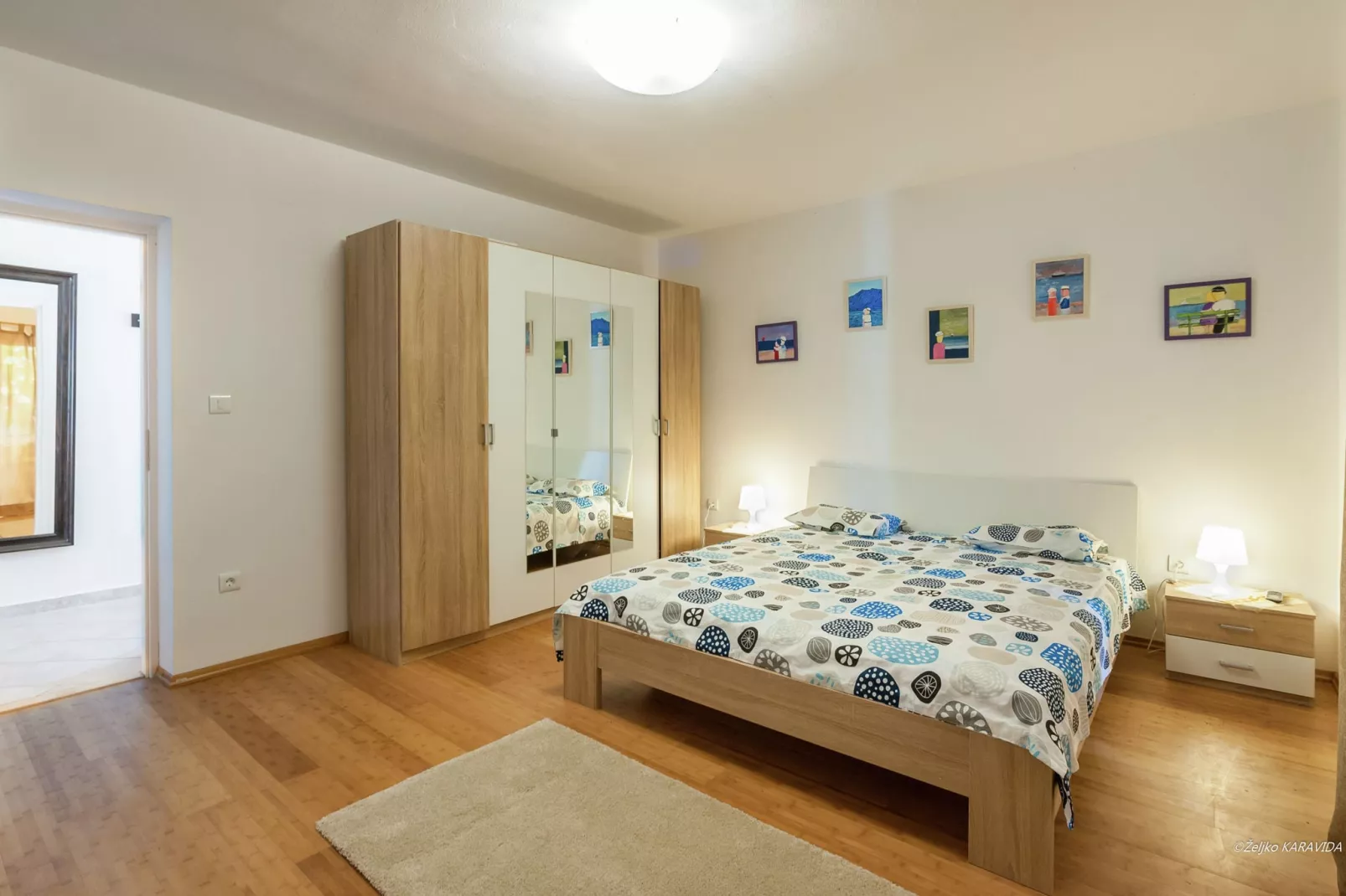 Apartman Buco-Slaapkamer