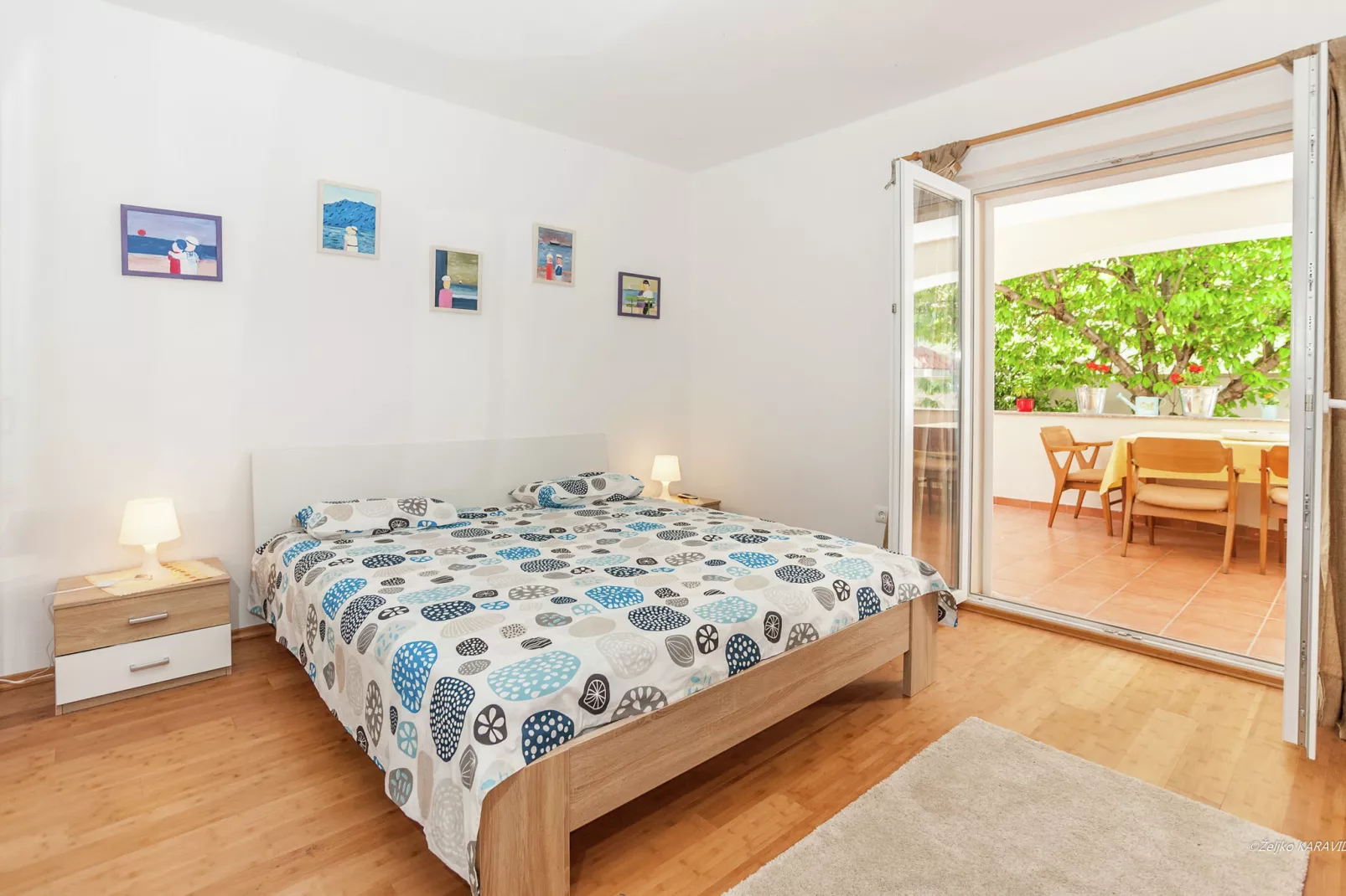 Apartman Buco-Slaapkamer