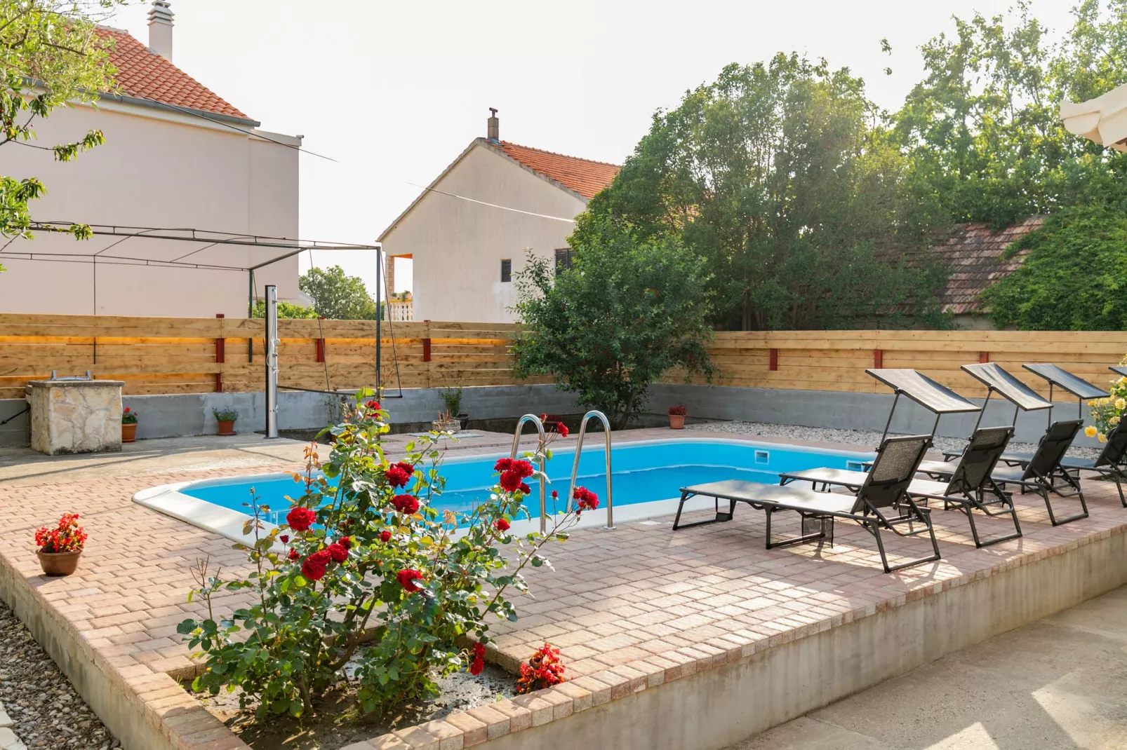 Holiday home Duilo-Zwembad