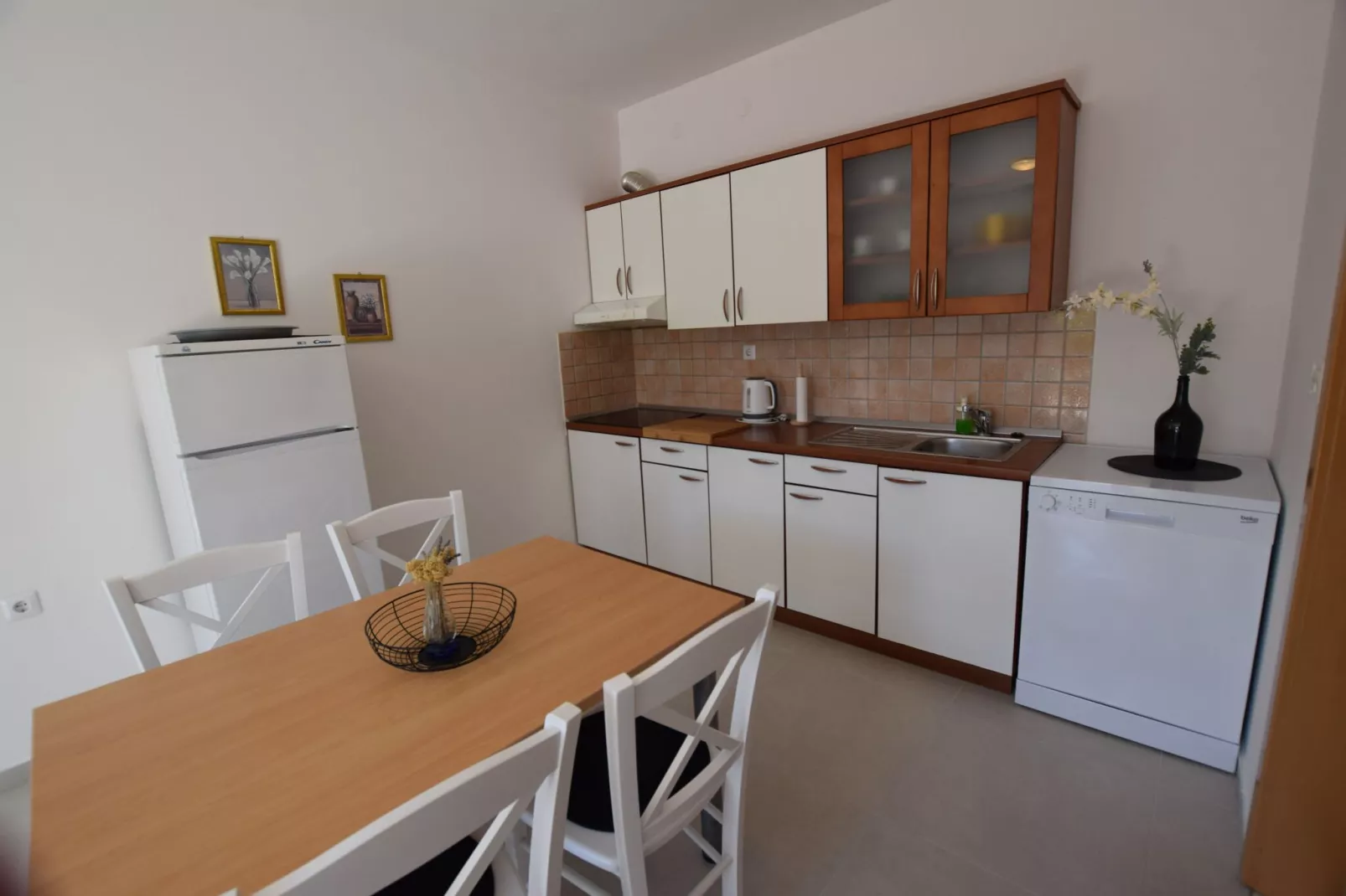 Apartment Petar-Keuken