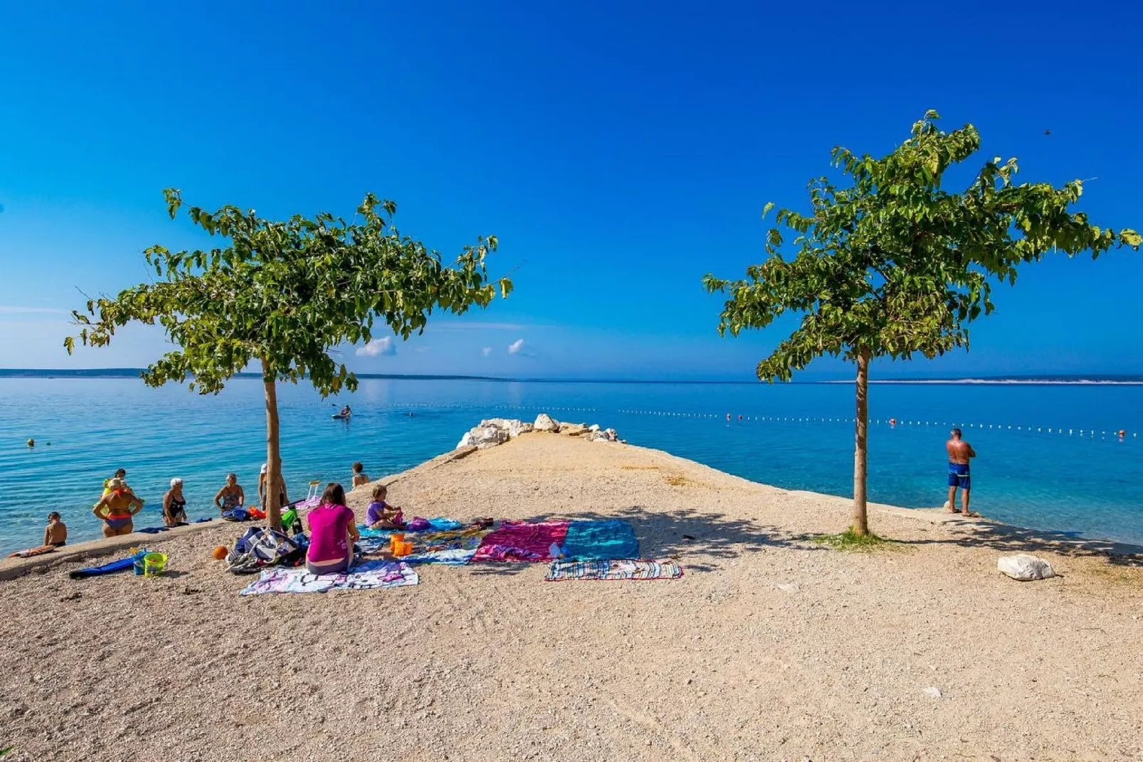 Modra kuća 2-Gebieden zomer 1km