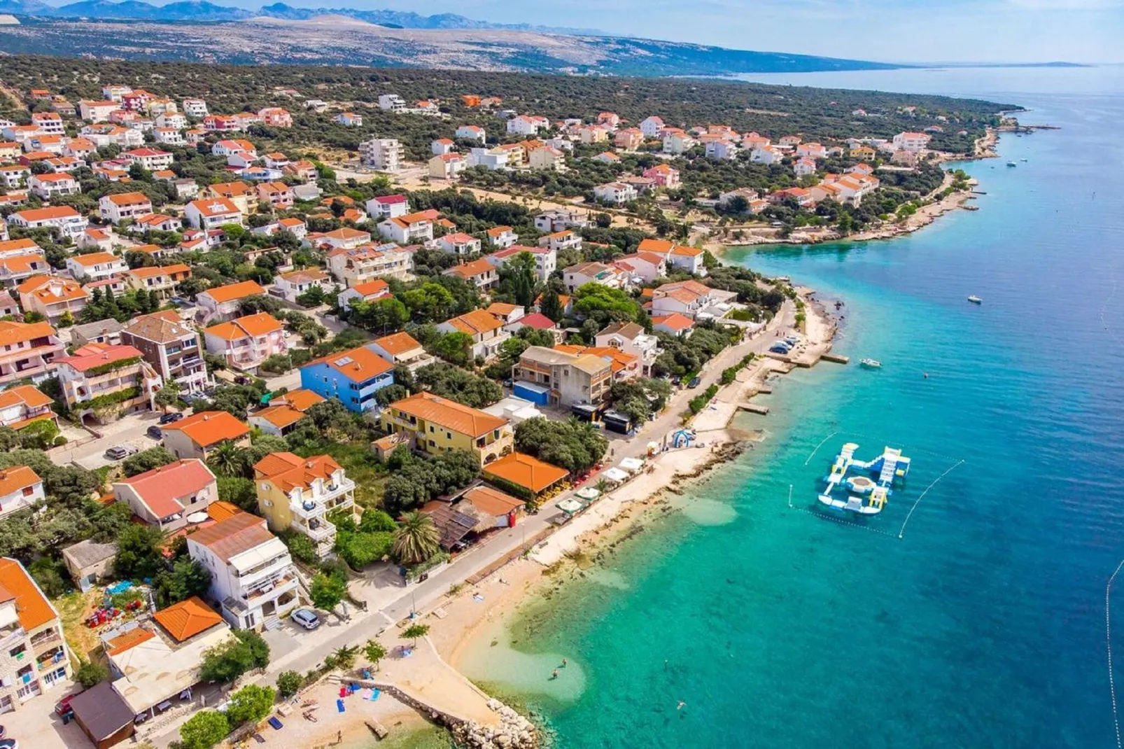 Modra kuća 2-Gebieden zomer 5km