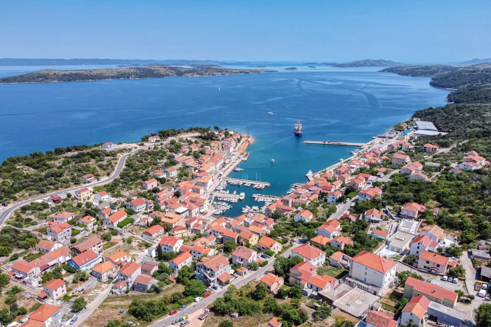 Casa Lorela in Sali Dugi Otok 4 Personen 65 qm-Gebieden zomer 1km