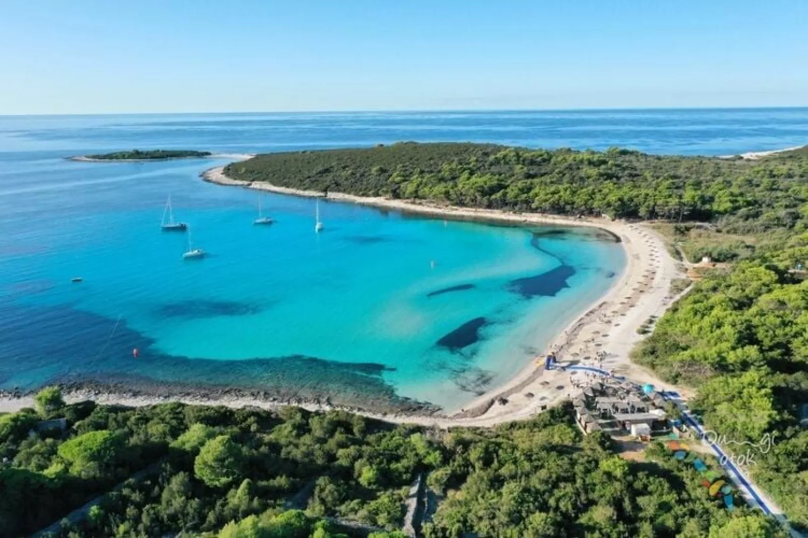 Casa Lorela in Sali Dugi Otok 4 Personen 65 qm-Gebieden zomer 20km