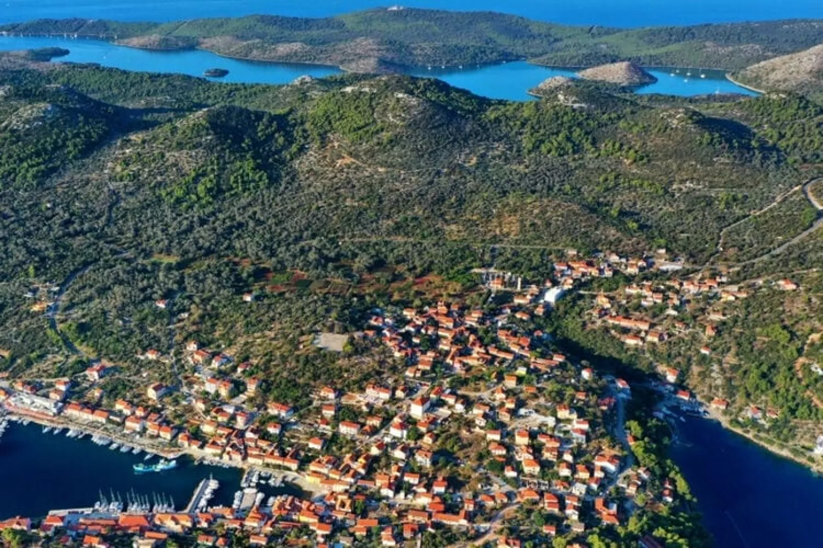 Casa Lorela in Sali Dugi Otok 4 Personen 65 qm-Gebieden zomer 1km