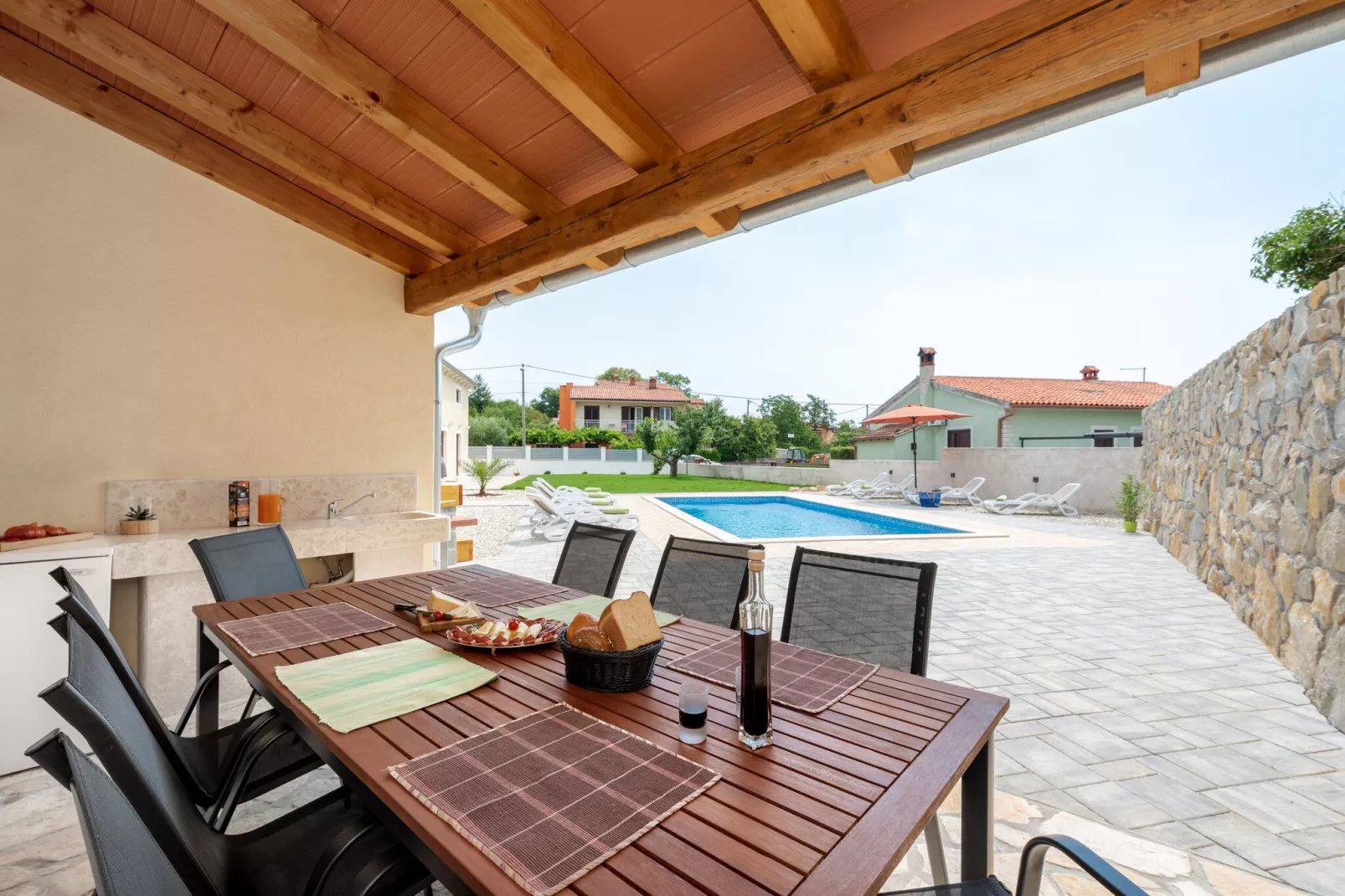 Holiday home Vito-Terrasbalkon