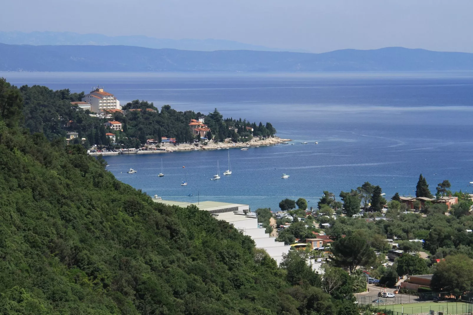 Villa ART Viskovici-Gebieden zomer 20km