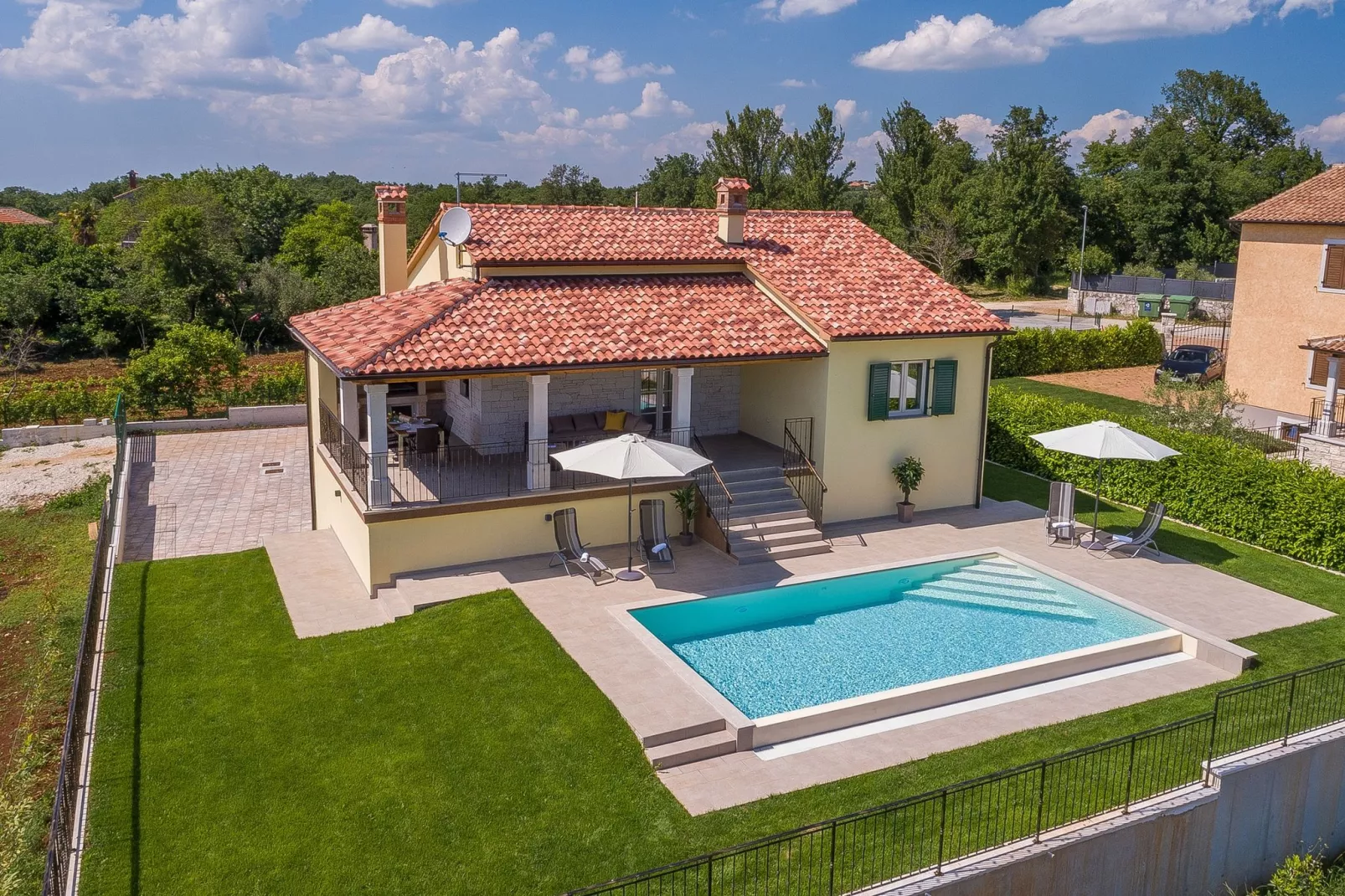 Villa Kiara with private pool