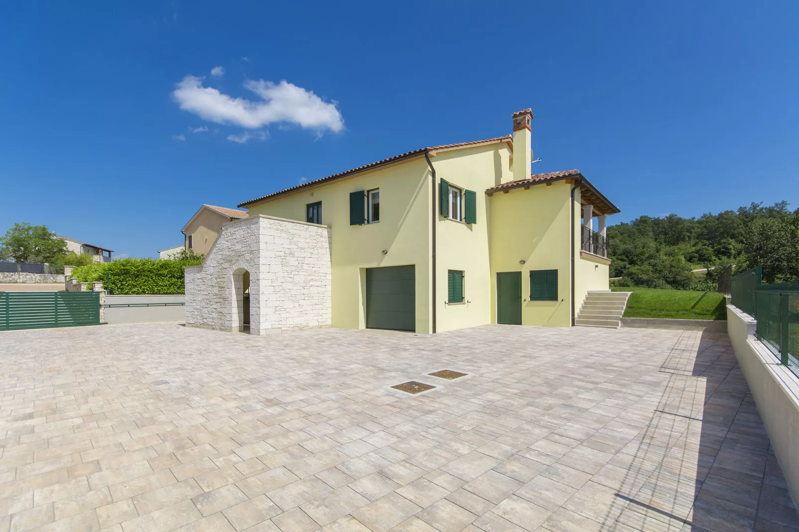 Villa Kiara with private pool-Hal-ontvangst