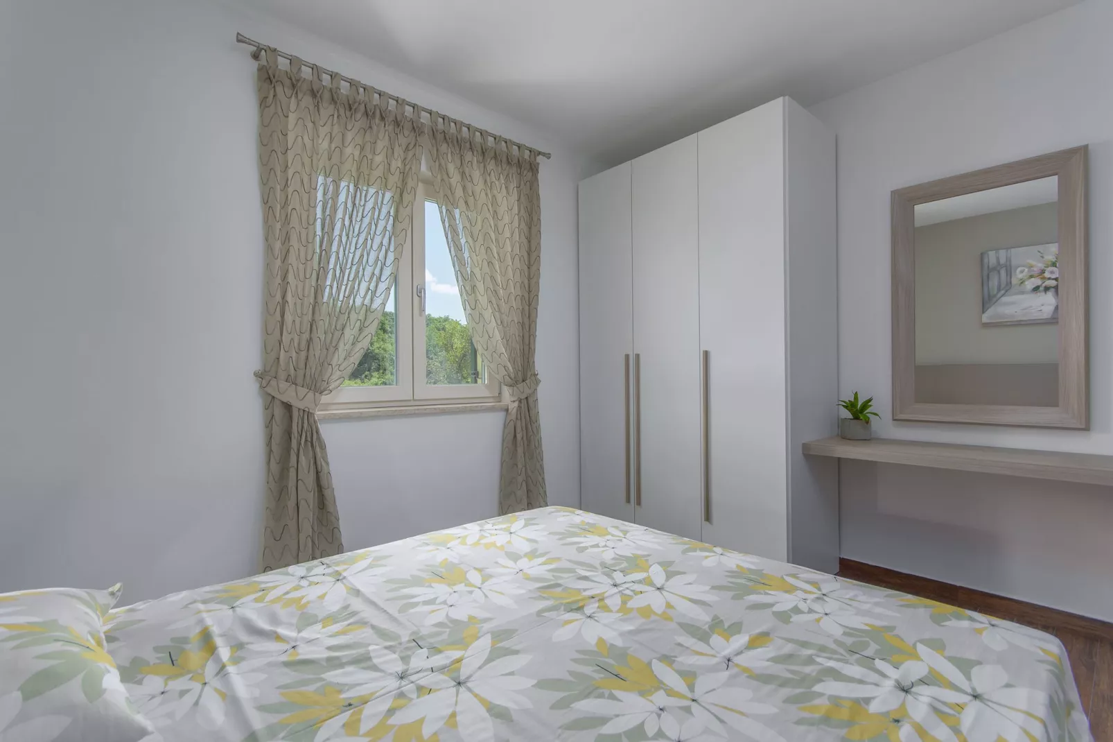 Villa Kiara with private pool-Slaapkamer