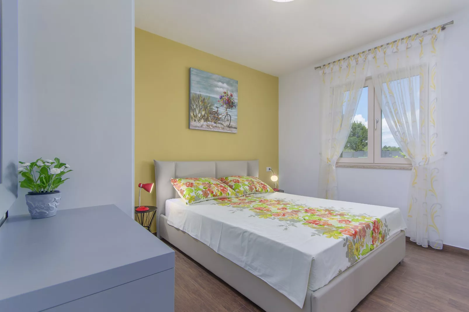 Villa Kiara with private pool-Slaapkamer
