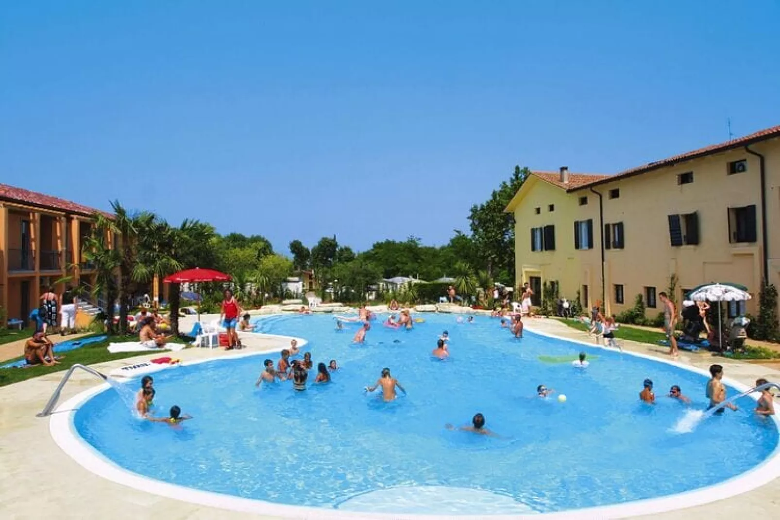 Holiday park Bella Italia, Peschiera-Verbena-Zwembad