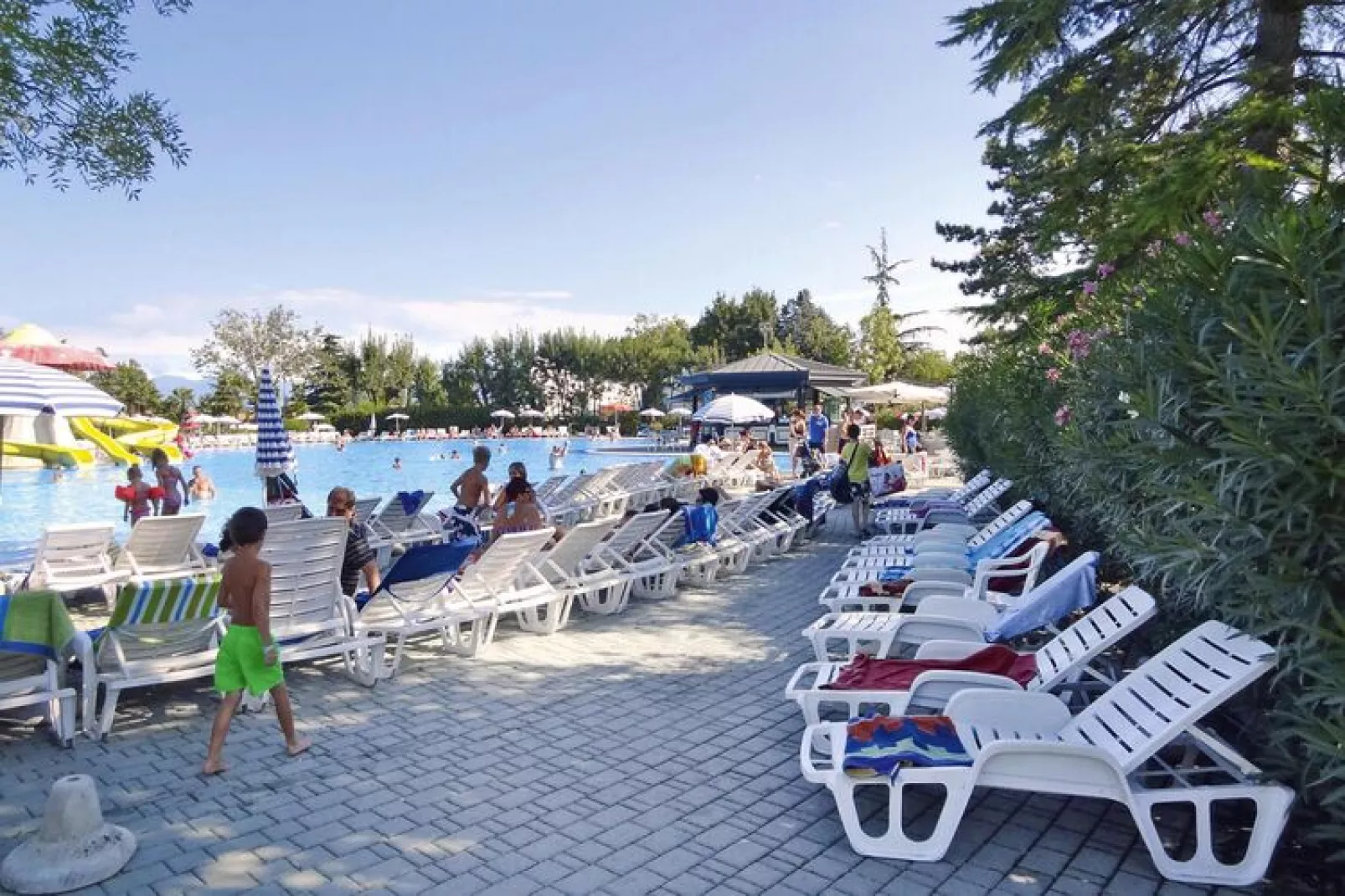 Holiday park Bella Italia, Peschiera-Verbena-Waterzicht