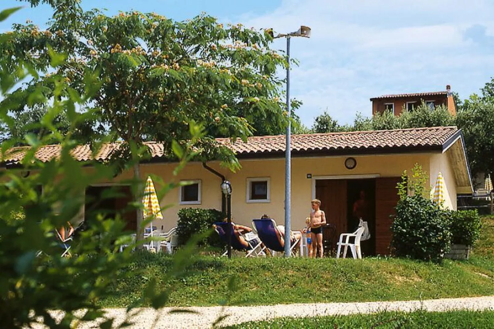 Residentie Piani di Clodia, Lazise-Buitenkant zomer