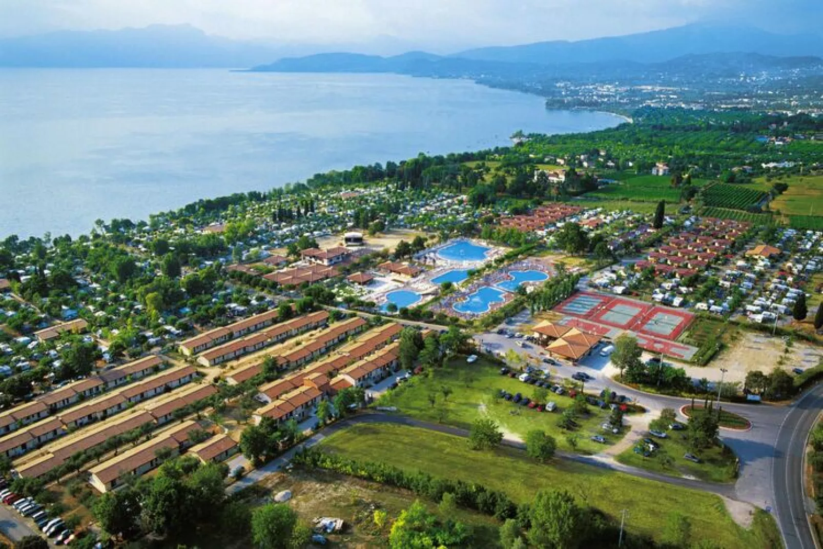 Residentie Piani di Clodia, Lazise-Gebieden zomer 5km