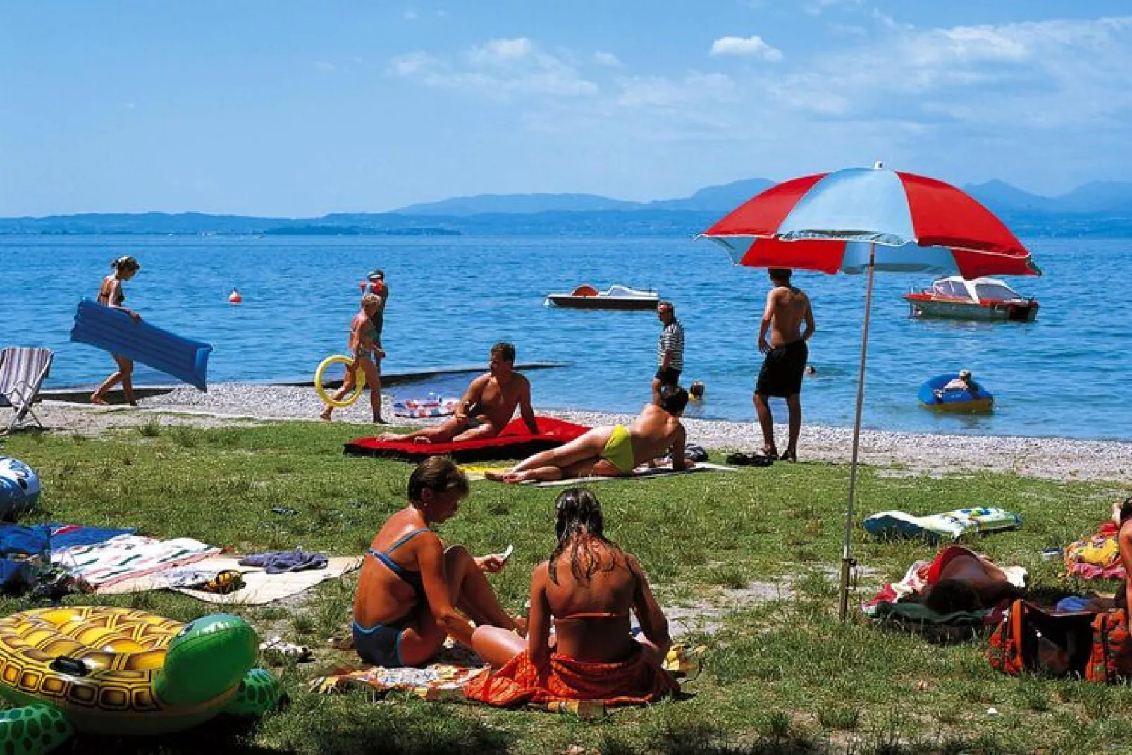 Residentie Piani di Clodia, Lazise-Waterzicht