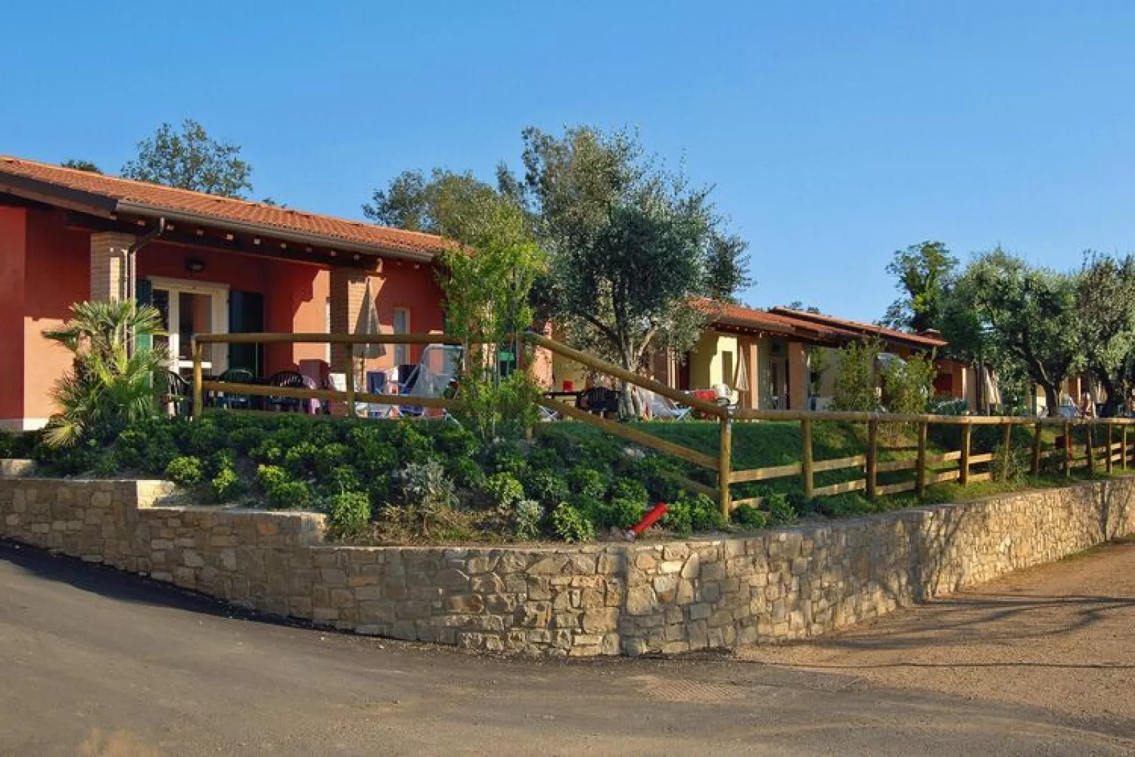 Residentie Piani di Clodia, Lazise-Buitenkant zomer