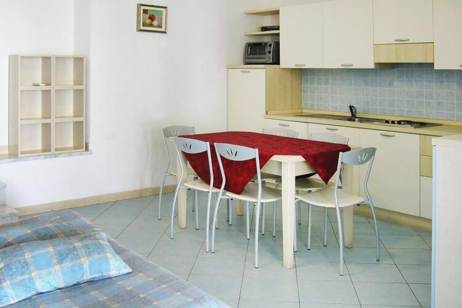 Apartments Giada Moneglia - C8/TR1 Casa dei Marinai-Keuken