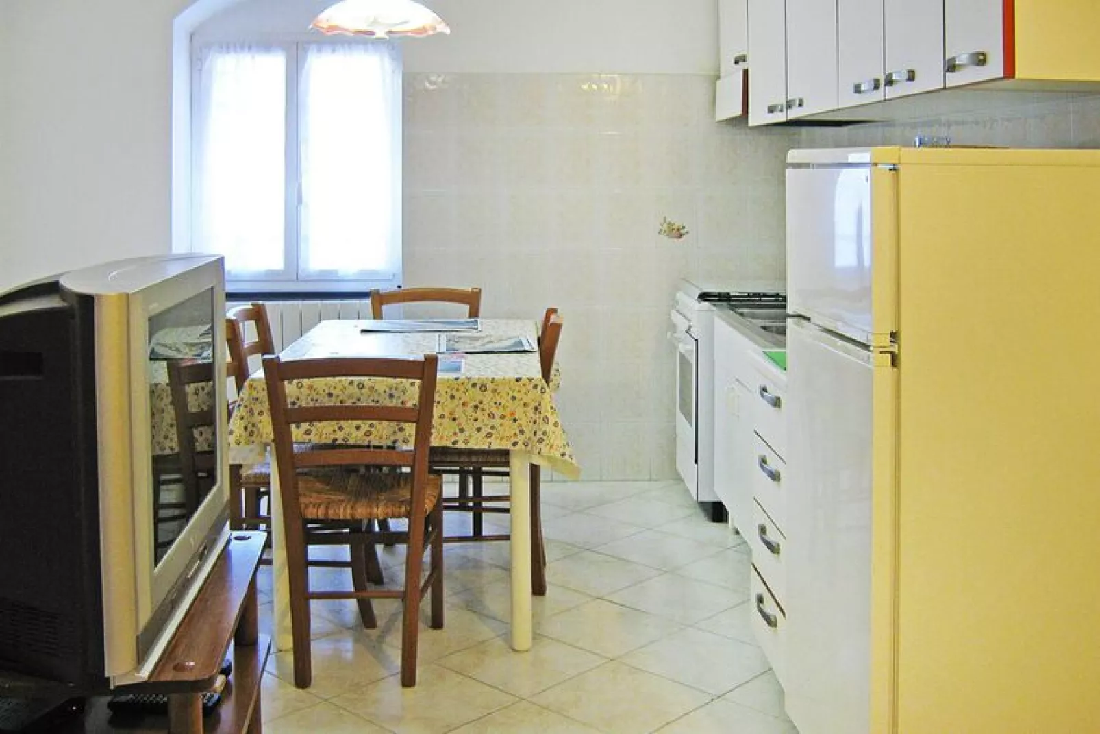 Apartments Giada Moneglia - C8/TR1 Casa dei Marinai-Keuken