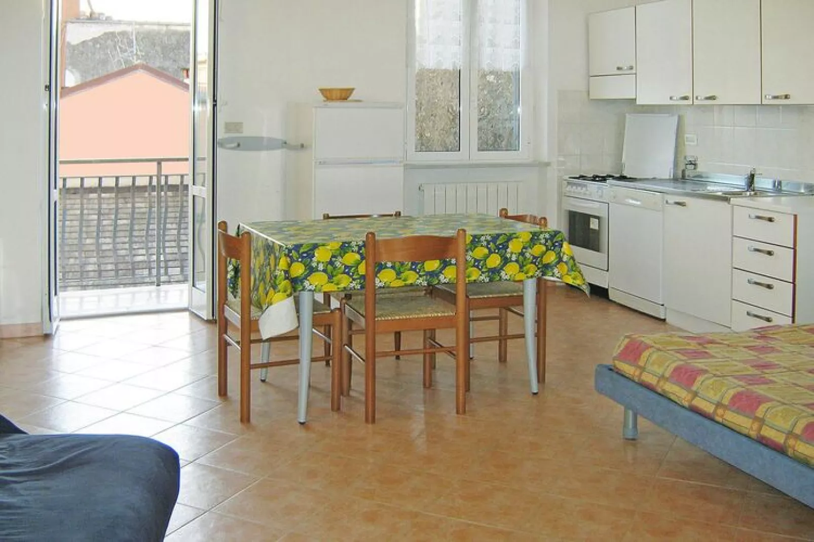 Apartments Giada Moneglia - C8/TR1 Casa dei Marinai-Keuken