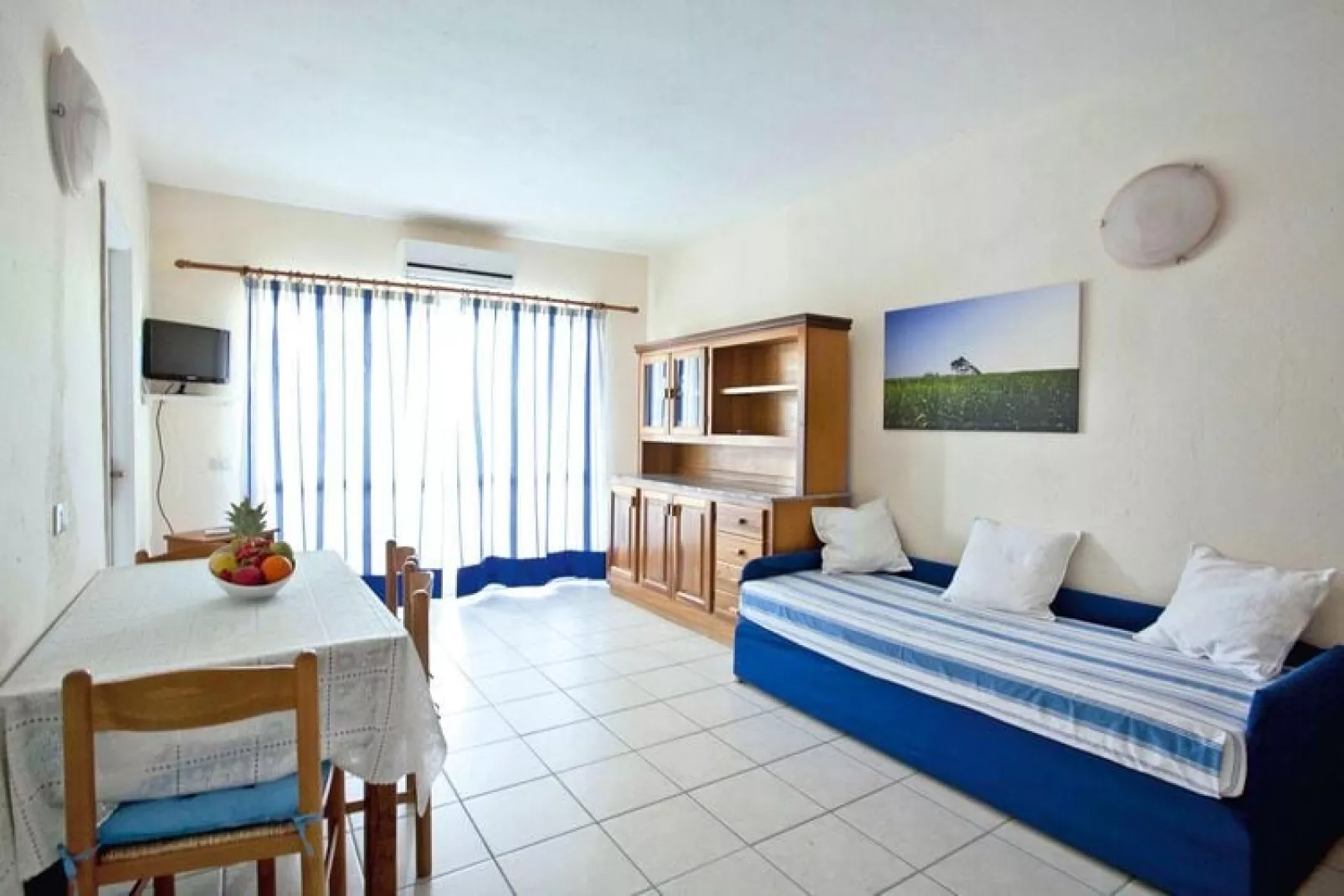 Ferienresort Baia de Bahas Residence Golfo Aranci - Type  Trilo 6"-Woonkamer