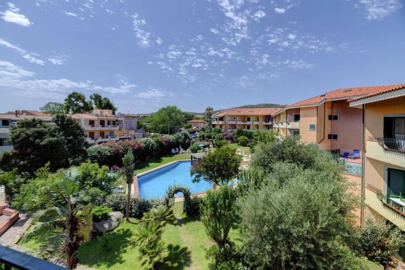 Residence I Mirti Bianchi Santa Teresa Gallura - Type Trilo 6-Buitenkant zomer