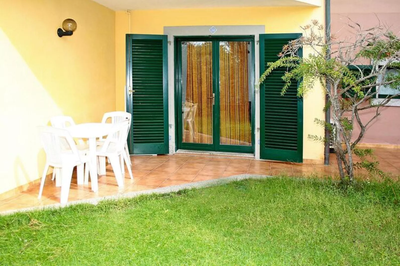 Residence I Mirti Bianchi Santa Teresa Gallura - Type Trilo 6-Tuinen zomer