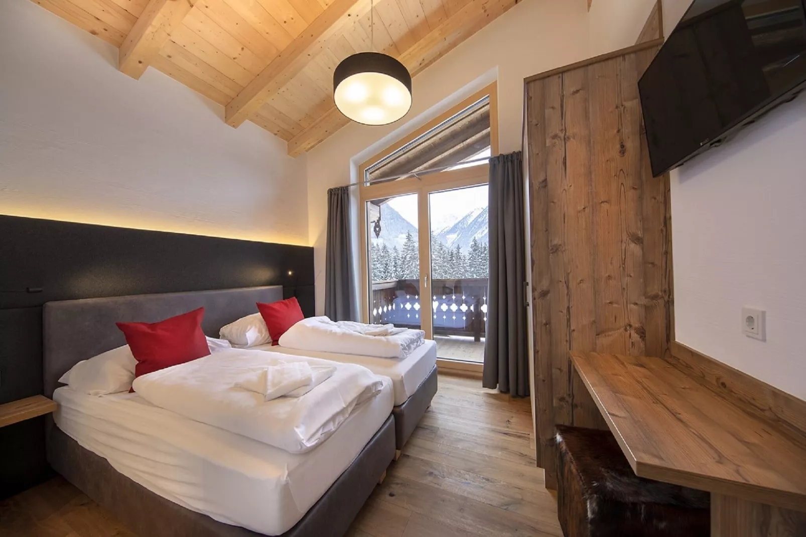 Rossberg Hohe Tauern Chalets -6-Slaapkamer