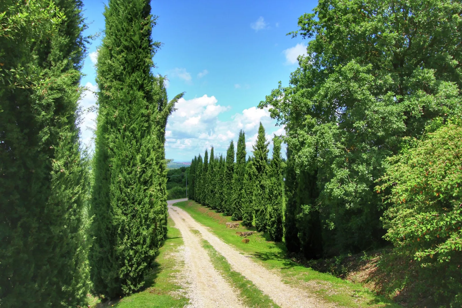 Casa Ginepro-Gebieden zomer 1km