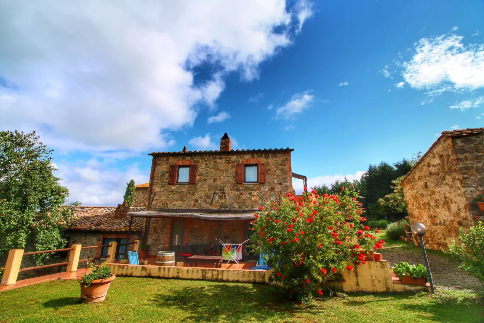 Casa Tiglio-Buitenkant zomer