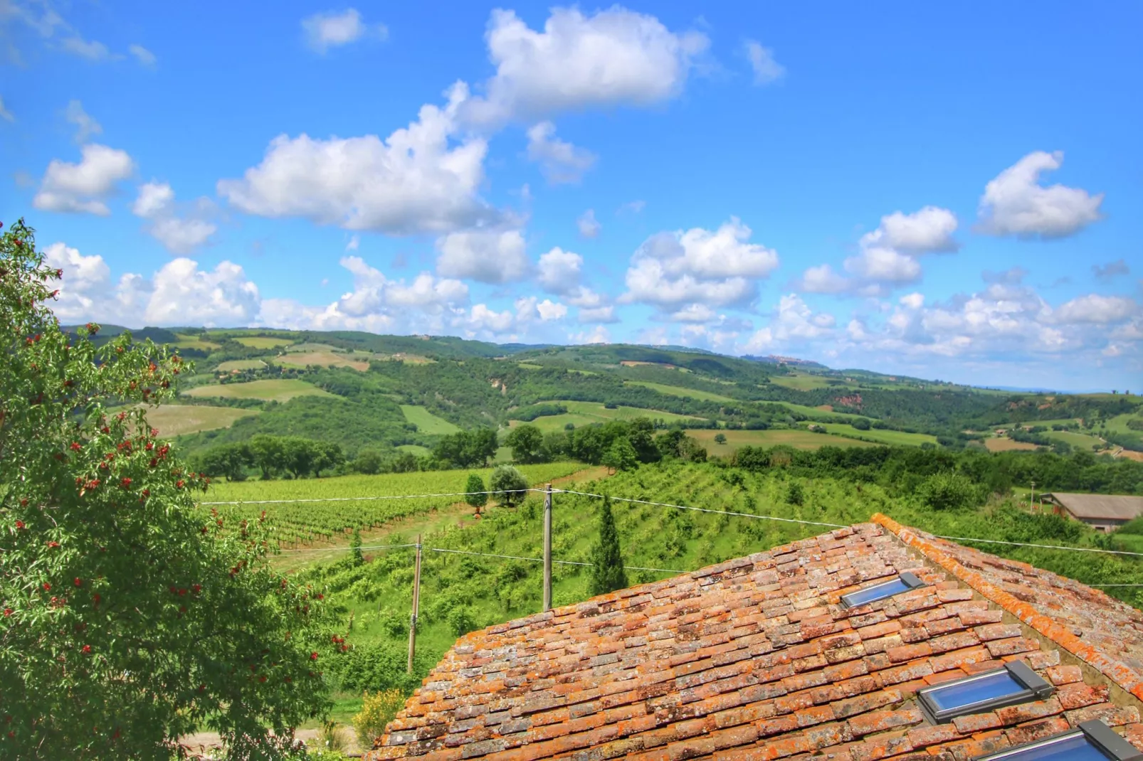 Casa Tiglio-Gebieden zomer 5km