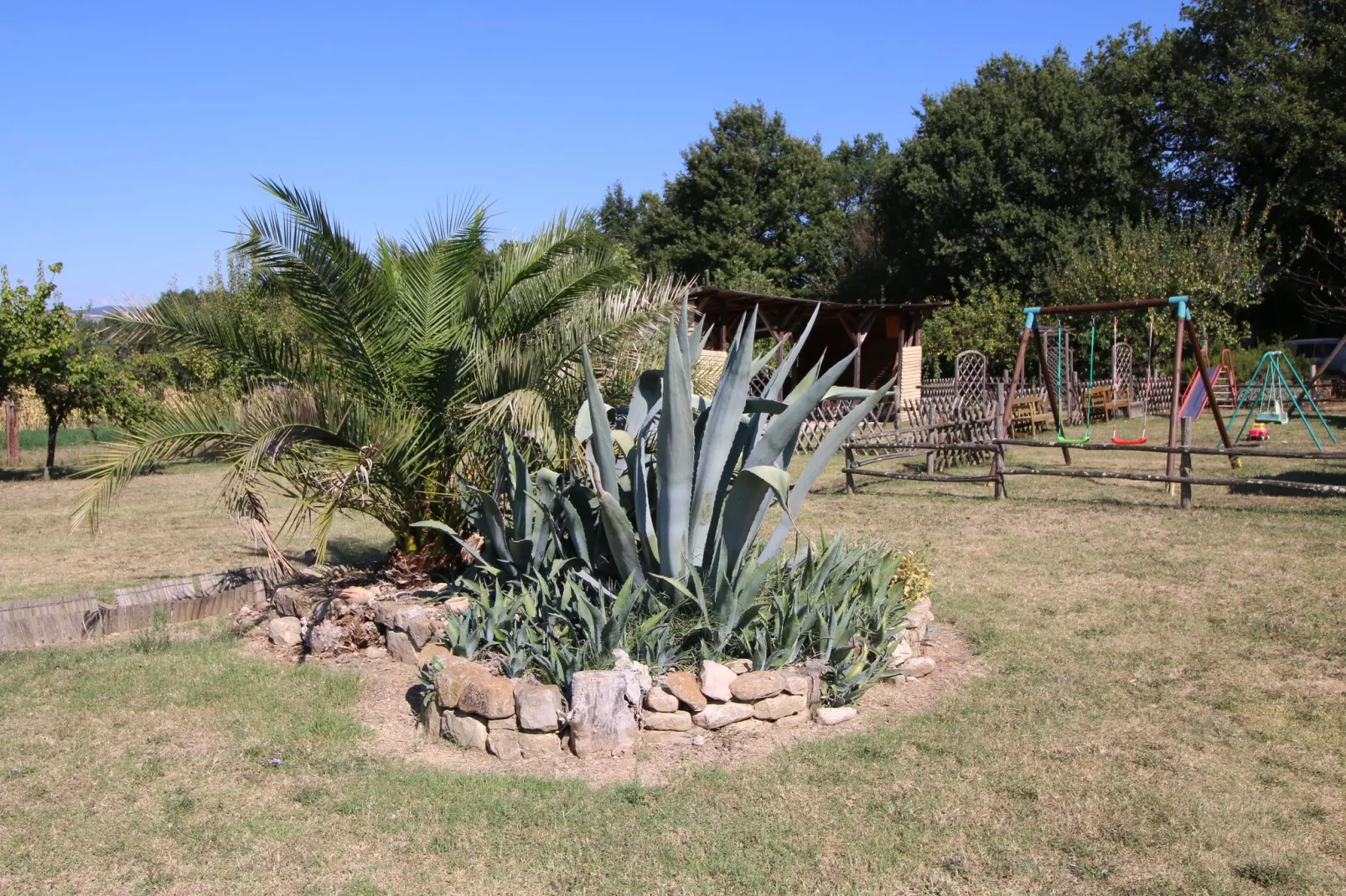 Casa Rovello-Tuinen zomer