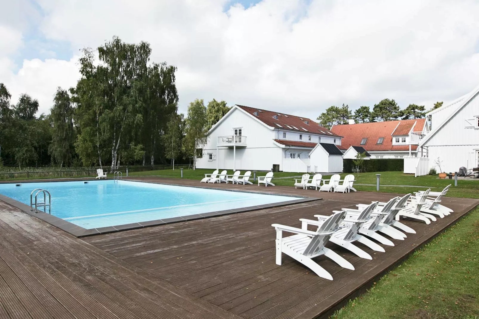 8 persoons vakantie huis in Nykøbing Sj-Zwembad