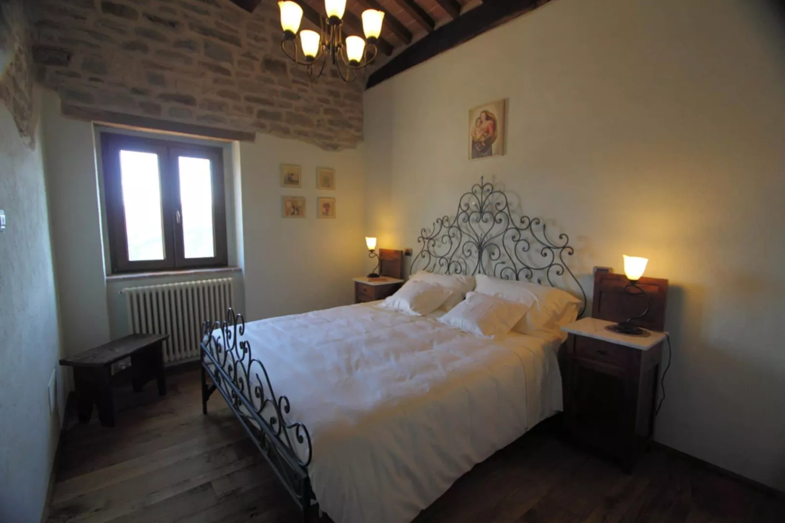 La Rocca-Slaapkamer