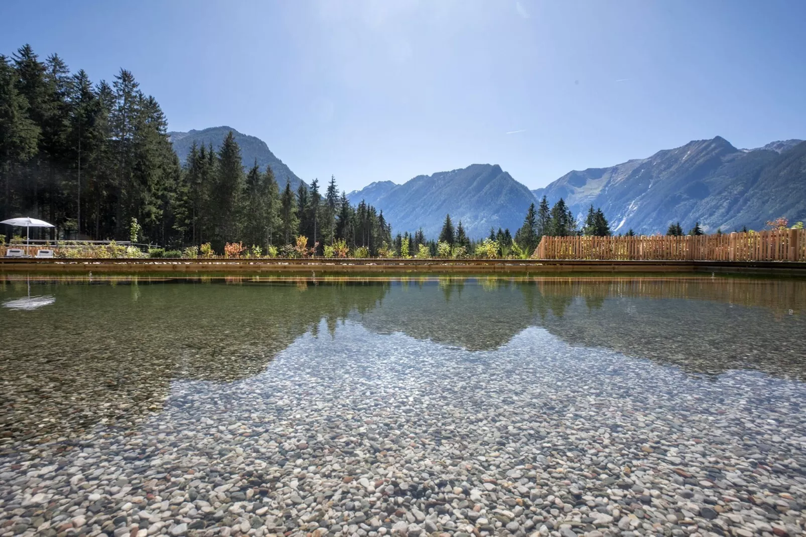 Rossberg Hohe Tauern Chalets 10-Parkfaciliteiten