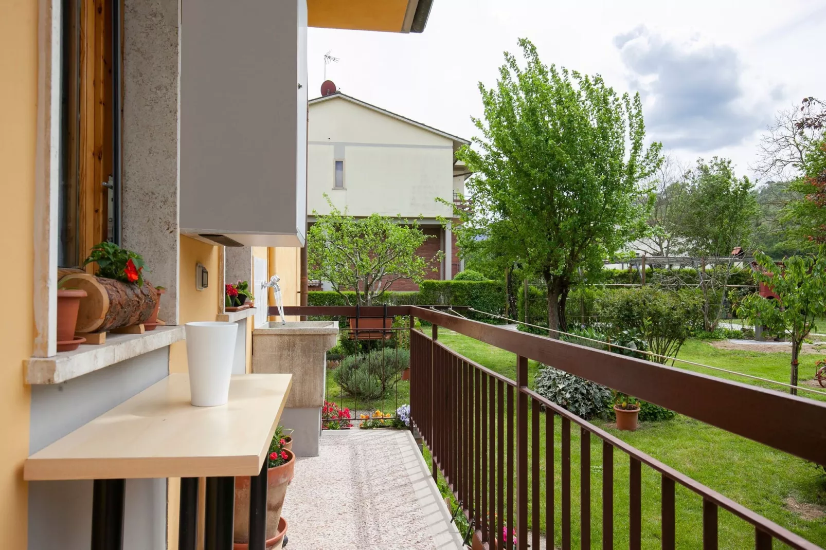 CASA OLMI-Terrasbalkon