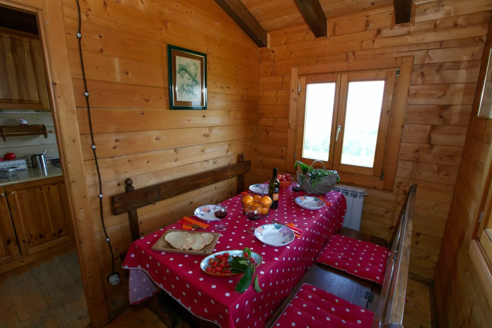 Chalet Graffi-Eetkamer