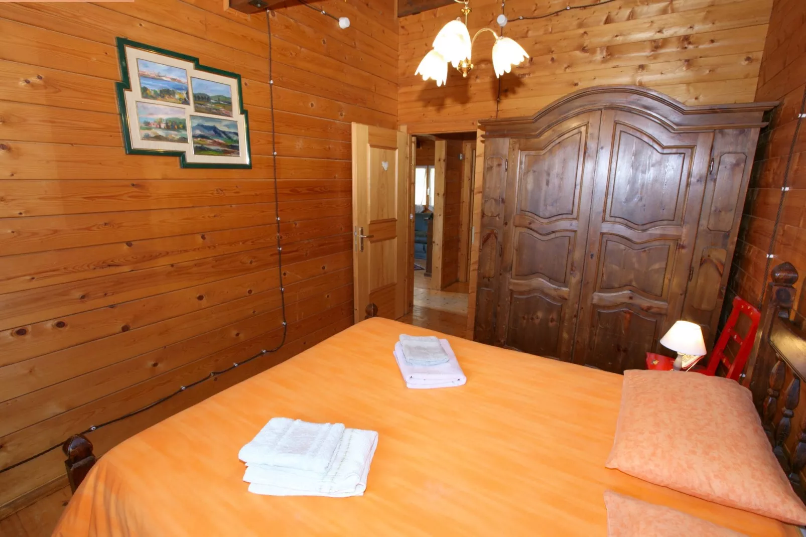 Chalet Graffi-Slaapkamer