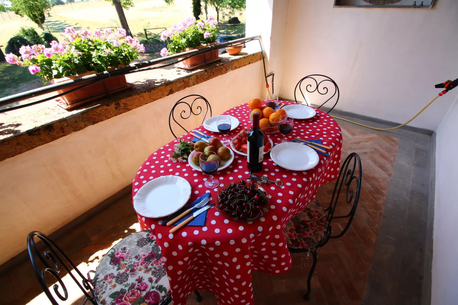 Casa del Padrone-Terrasbalkon