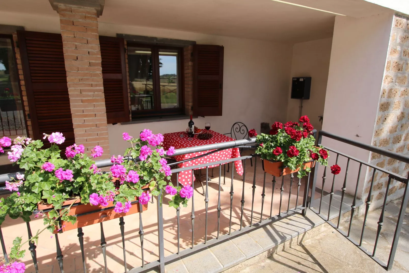 Bagnoregio 18-Terrasbalkon