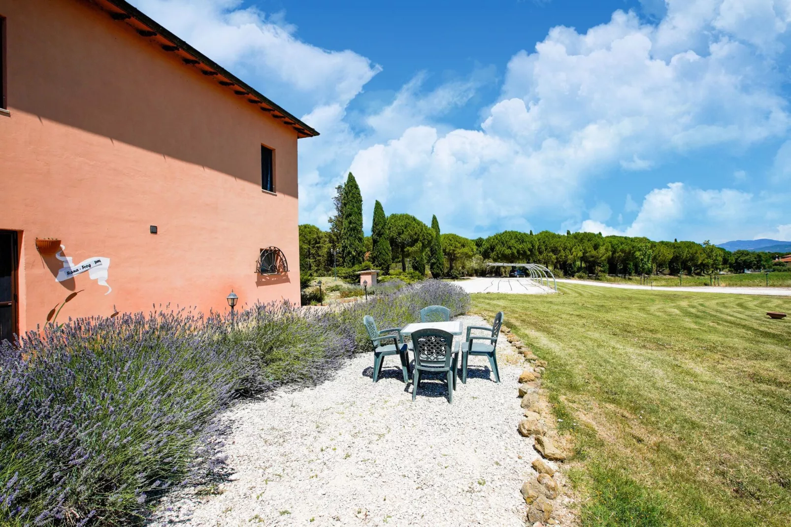 Appartamento la Tartaruga-Terrasbalkon