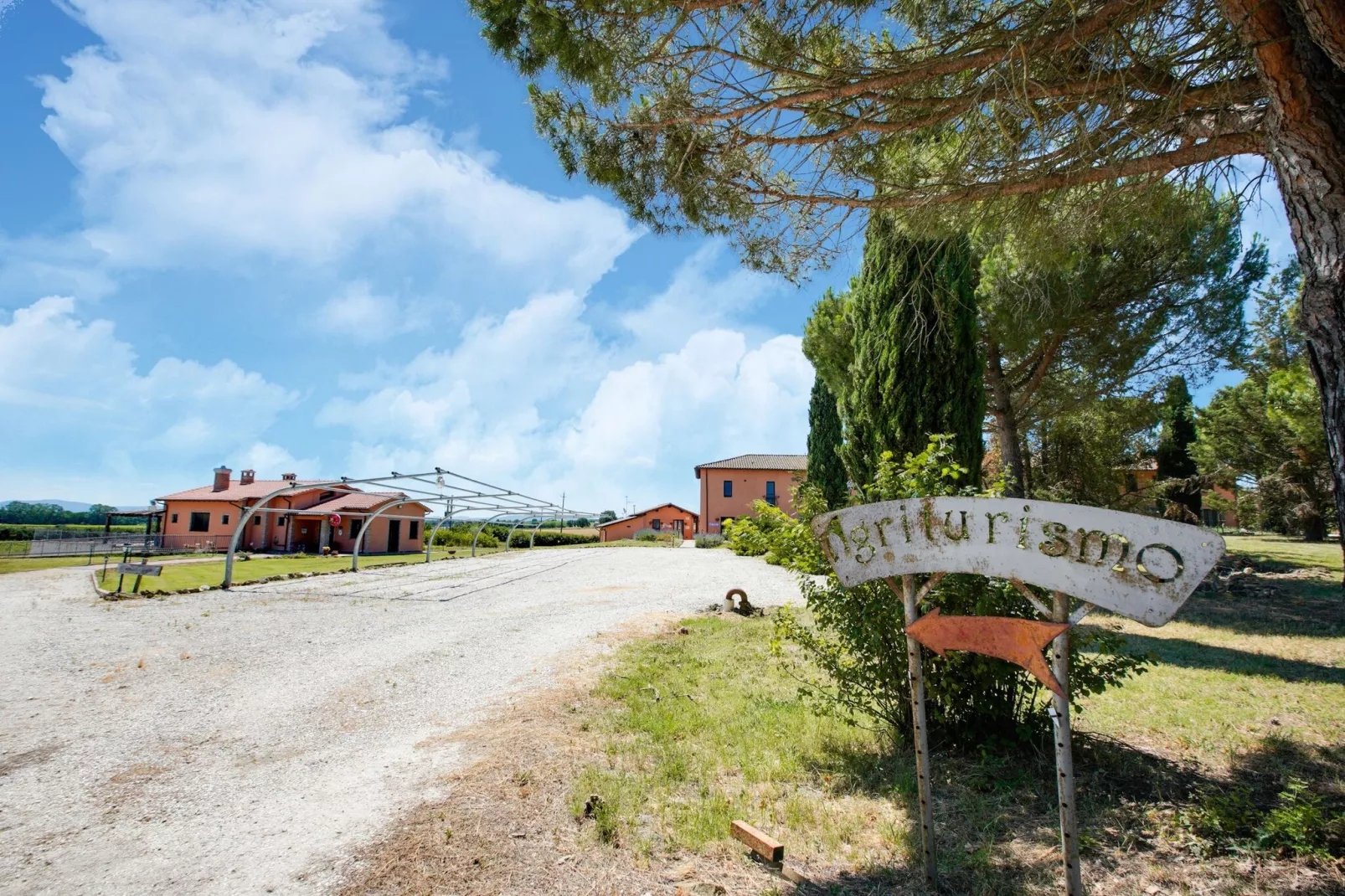 Appartamento la Rana-Gebieden zomer 1km