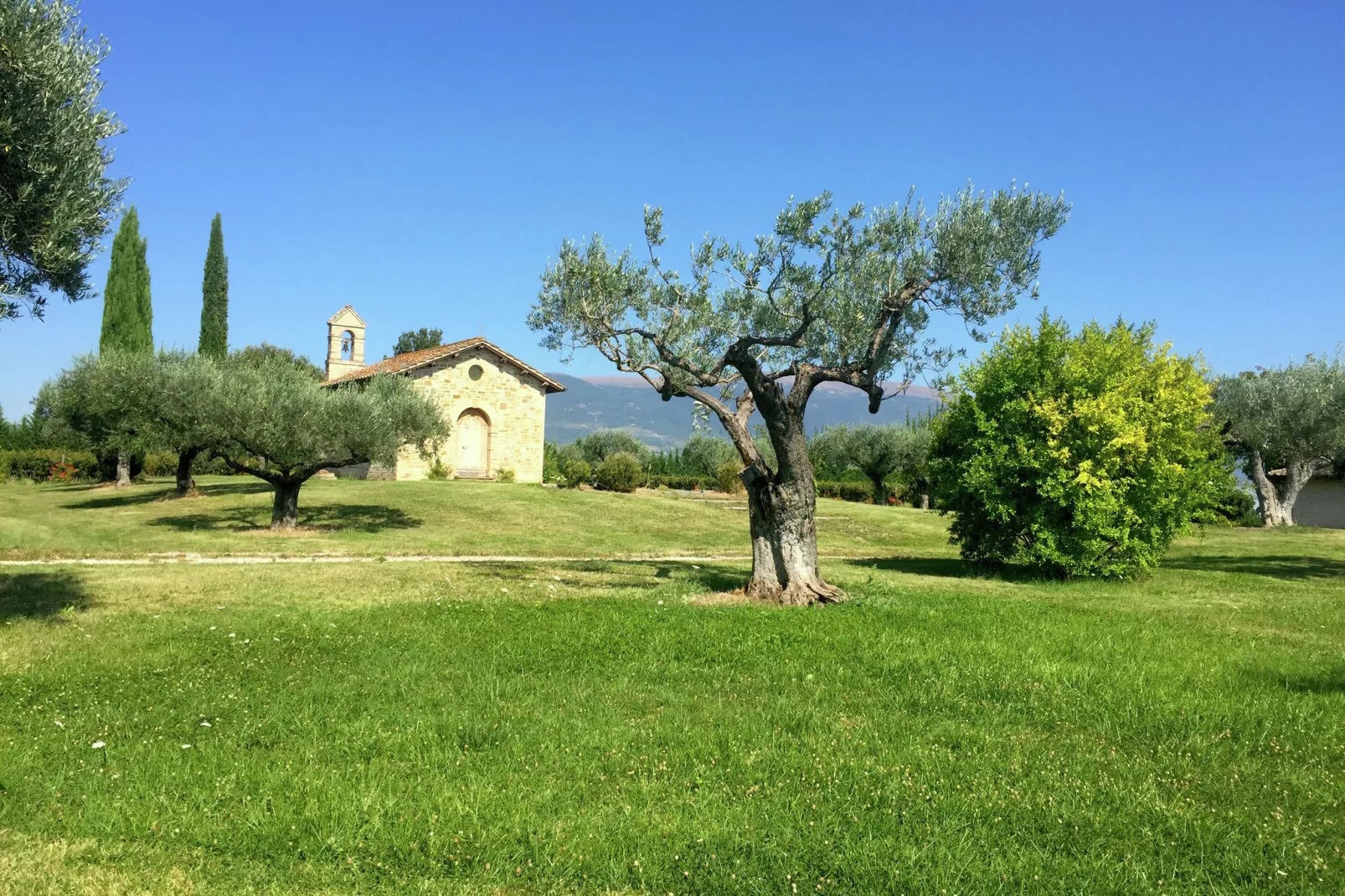 Villa Angeli-Uitzicht zomer