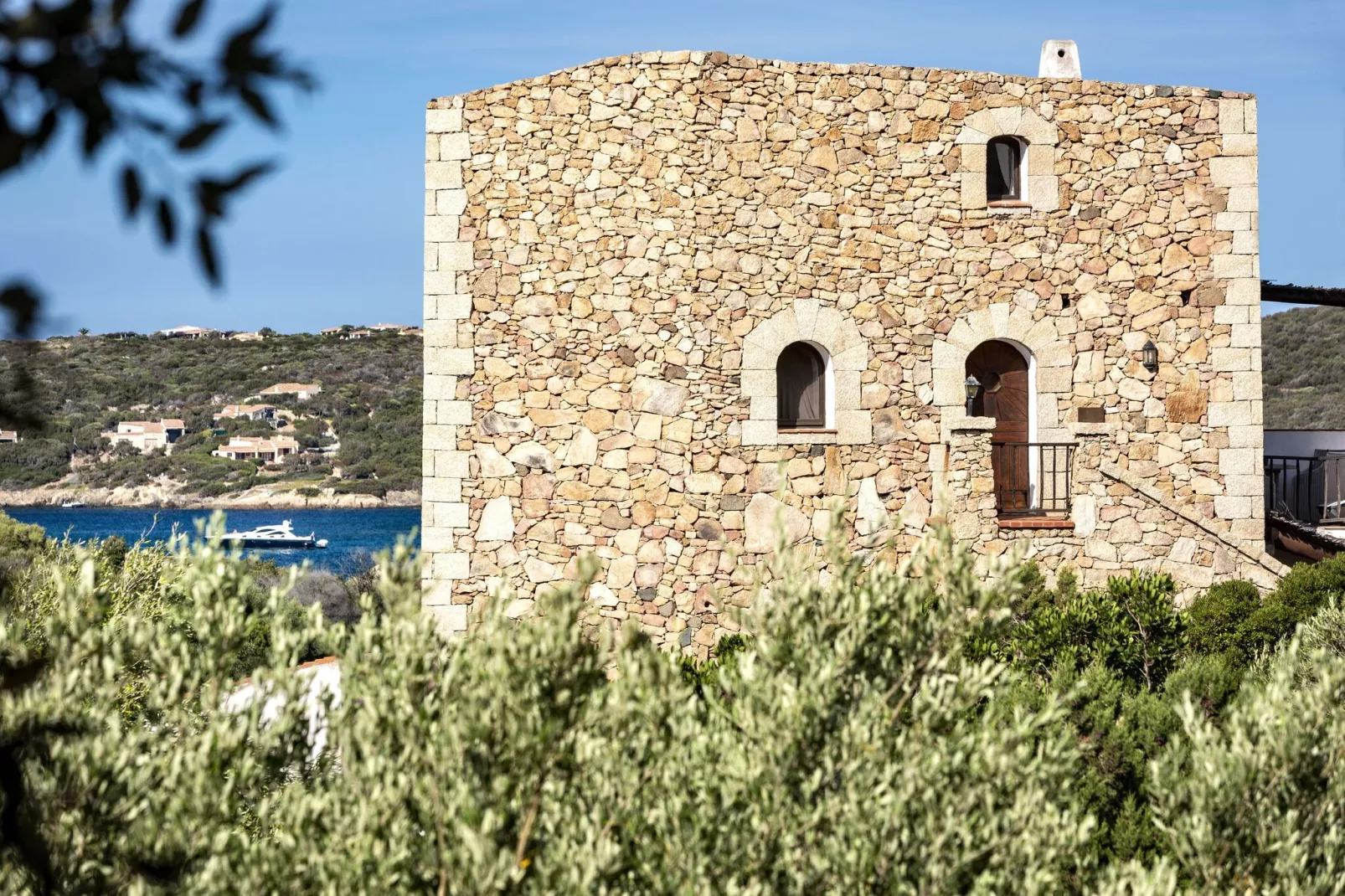 Il Giardino degli Oleandri Porto Cervo Bilo 2-Gebieden zomer 5km