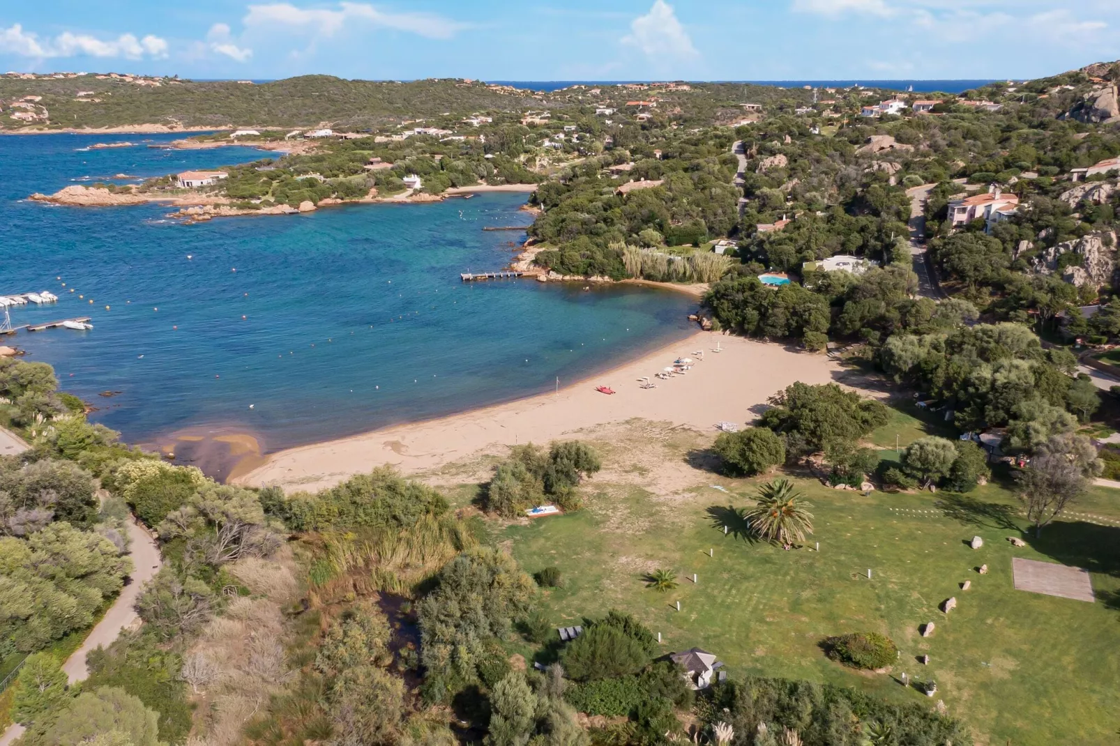 Il Giardino degli Oleandri Porto Cervo Bilo 2-Gebieden zomer 5km