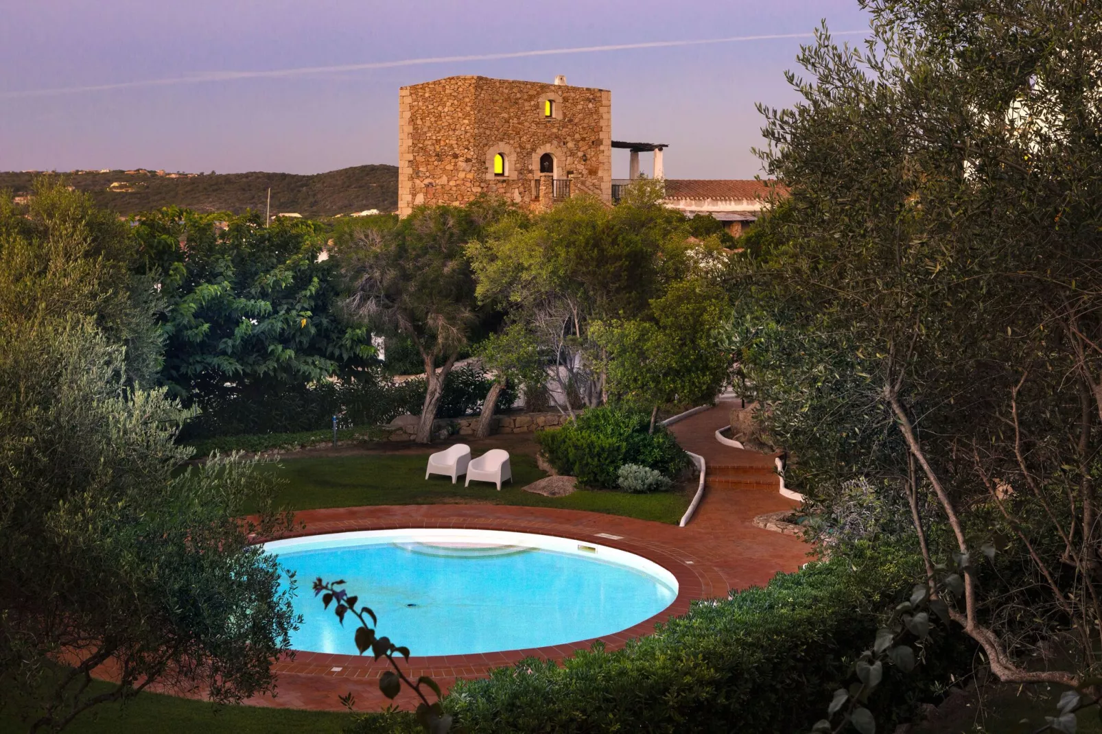 Il Giardino degli Oleandri Porto Cervo Bilo 2-Zwembad