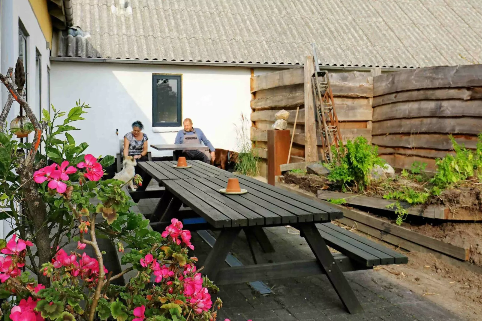 24 persoons vakantie huis in Løkken-Uitzicht