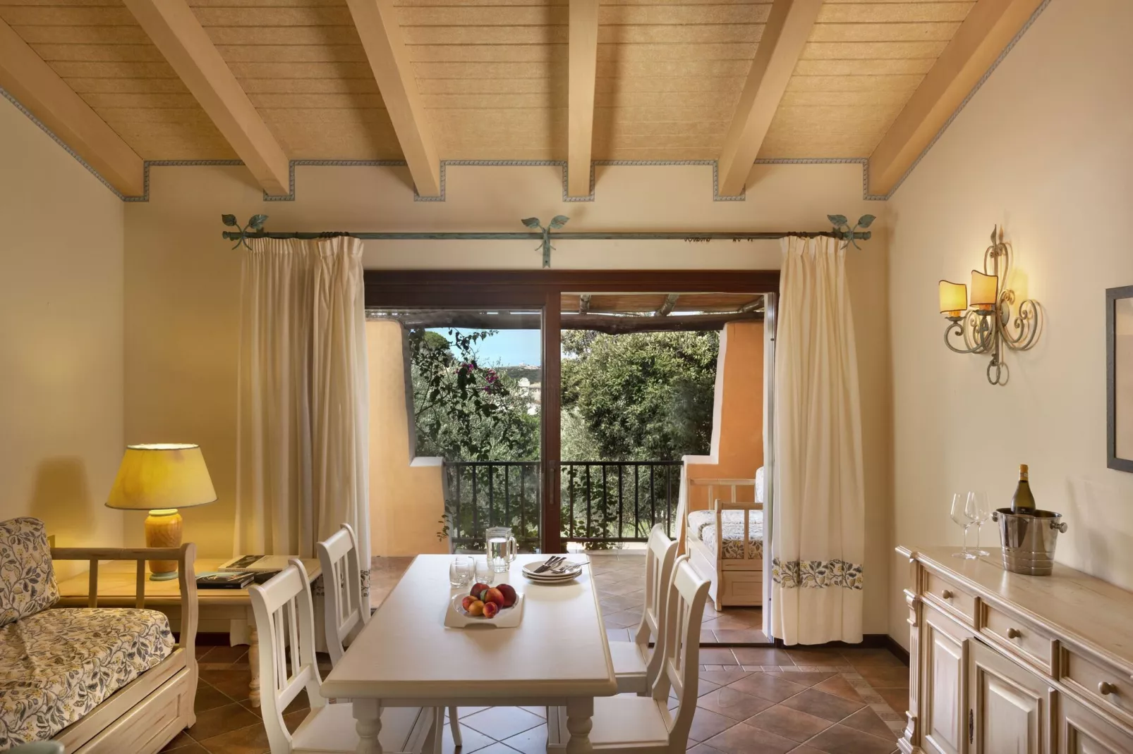 Il Giardino degli Oleandri Porto Cervo - trilo 6-Eetkamer